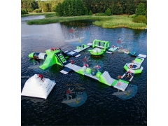 Commercial Inflatable Water Park, 海のためのカスタマイズされたフローティングウォーターパークインフレータブルアクア遊び場
 & Inflatable Water Park China