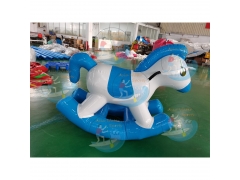 カスタムポニーインフレータブル馬の水のおもちゃ
 Fun at the sea!