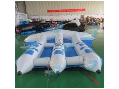 Buy Ground Sheets Such as Inflatable Flying Fish Tube For 6 Persons for protection the product from damage