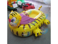 Factory Price Black Duck Bumper boat & Inflatable Island