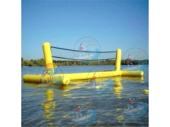 Commercial Inflatable Water Park, Water Goal Inflatable Floating Polo Court Water Toys from Asia Inflatables