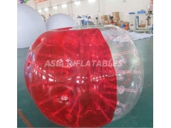 Modular Floating Pontoon System, Half Color Bubble Suit, Bubble Football available at Floating Pontoon Solutions