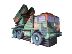 Inflatable Military Decoy Targets